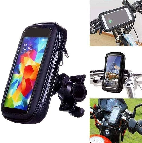 Suporte de bicicleta para celular B-max BMG-09