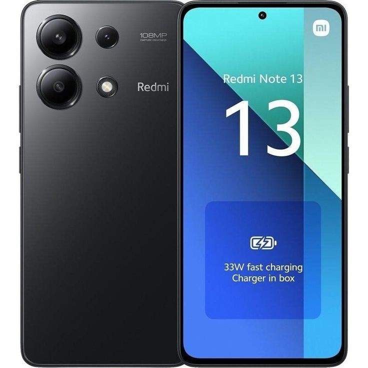 XIAOMI REDMI NOTE 13 8GB/256GB(NOVO)