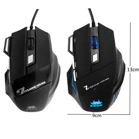 Mouse Gamer 2.400 Dpi Knup KP-V4