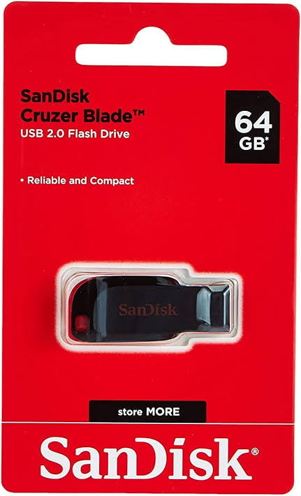 Pendrive Sandisk 64GB