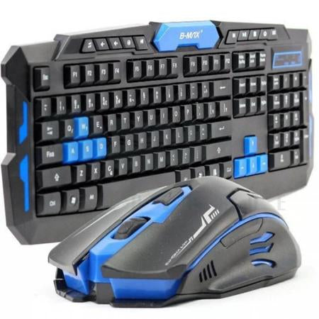 Kit teclado e mouse sem fio B-max BM-T07