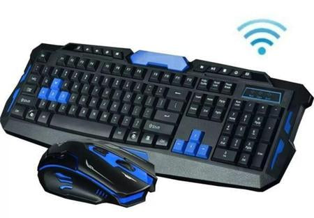 Kit teclado e mouse sem fio B-max BM-T07