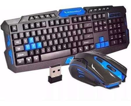 Kit teclado e mouse sem fio B-max BM-T07