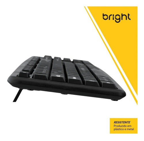 Teclado USB Bright 0014