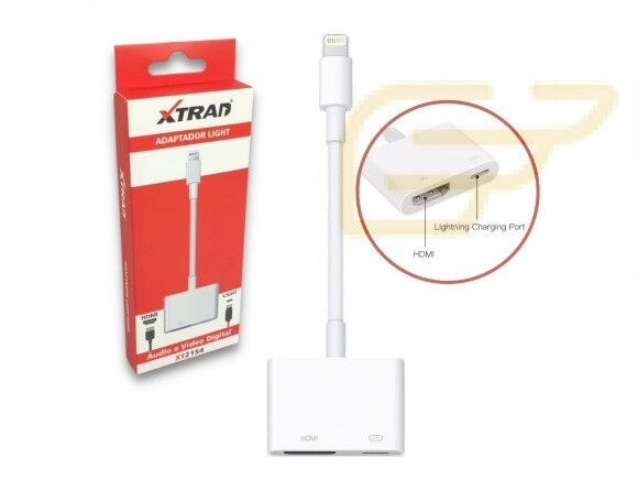 Adaptador IPhone HDMI Xtrad XT-2154