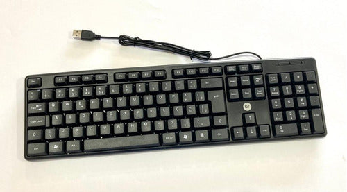 Teclado USB Bright 0014