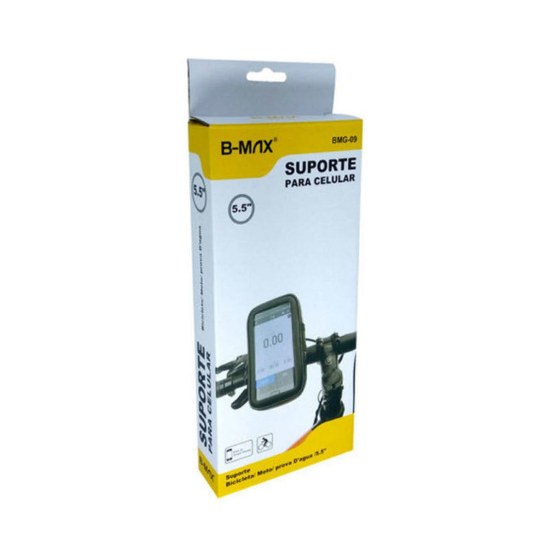 Suporte de bicicleta para celular B-max BMG-09