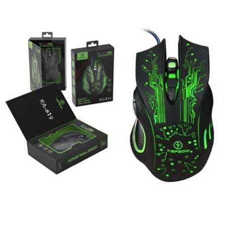 Mouse Gamer 2400 Dpi Kapbom KA-619