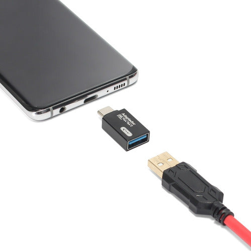 Adaptador tipo C para USB OTG Knup