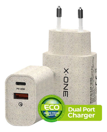 Carregador Eco Charger Duo X-One USB e USB-C