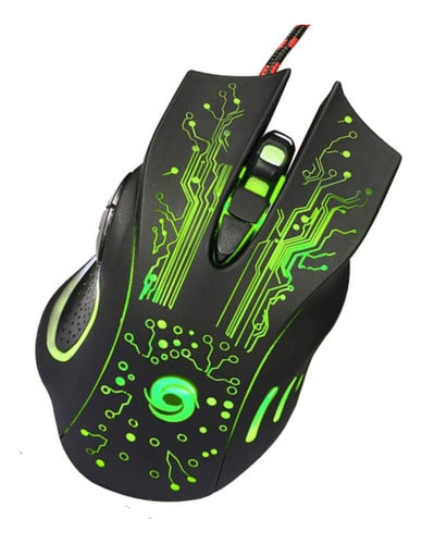 Mouse Gamer 2400 Dpi Kapbom KA-619