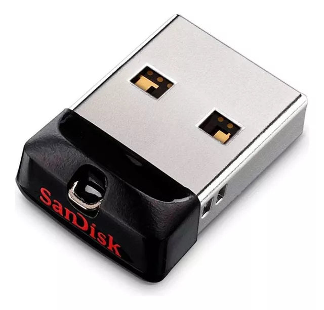 Pendrive Sandisk 16GB Cruzer Fit